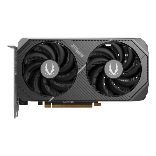 TARJETA DE VIDEO ZOTAC (ZT-B50600H-10M) RTX 5060 TWIN EDGE OC 8GB GDDR7,2527 MHZ,PCIE 5,HDMI,3*DP,2*FAN - Imagen 2