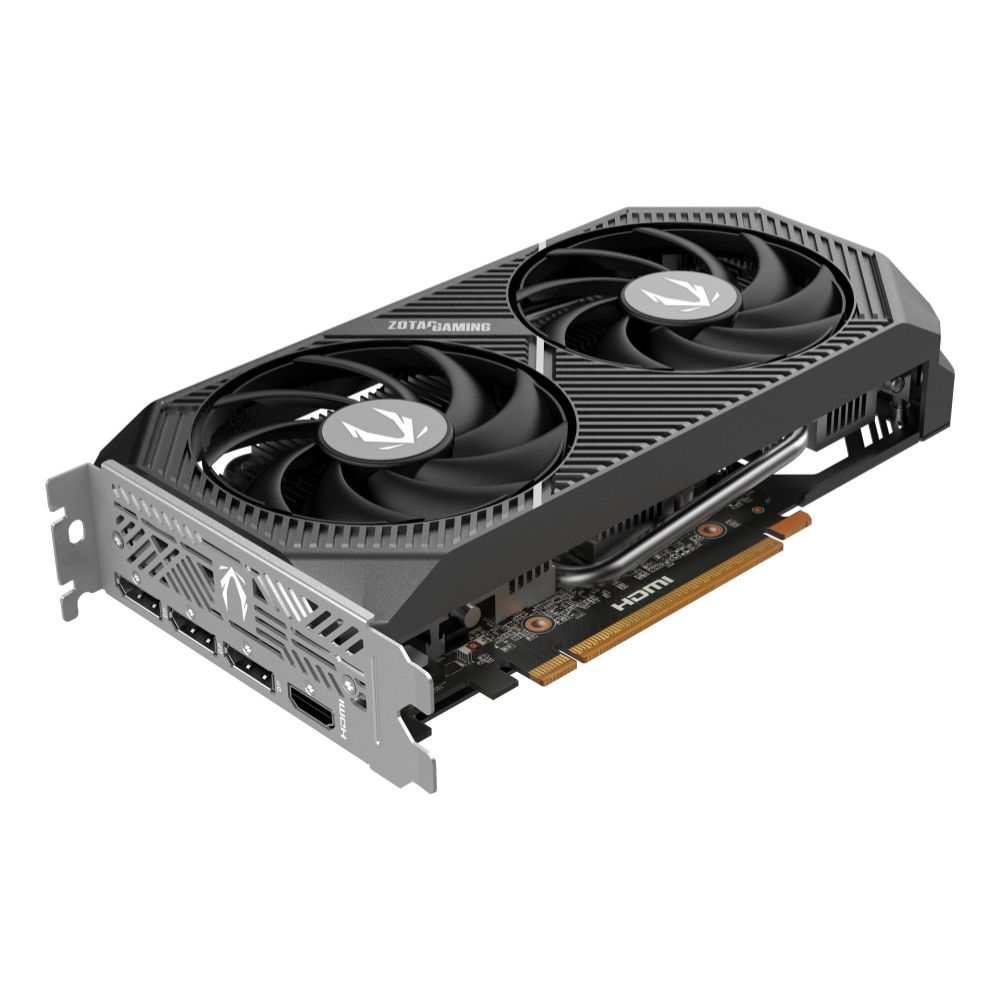 TARJETA DE VIDEO ZOTAC (ZT-B50600H-10M) RTX 5060 TWIN EDGE OC 8GB GDDR7,2527 MHZ,PCIE 5,HDMI,3*DP,2*FAN - Imagen 4
