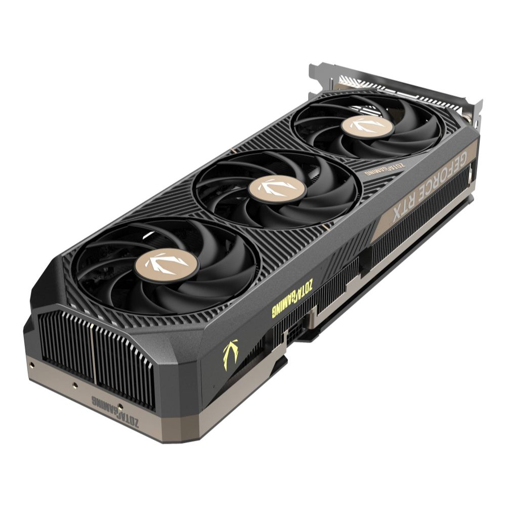 TARJETA DE VIDEO ZOTAC (ZT-B50710J2-10P) RTX 5070TI SOLID OC 16GB GDDR7,PCIE 5,3*FAN - Imagen 3