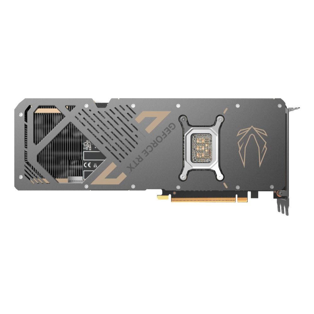 TARJETA DE VIDEO ZOTAC (ZT-B50710J2-10P) RTX 5070TI SOLID OC 16GB GDDR7,PCIE 5,3*FAN - Imagen 5