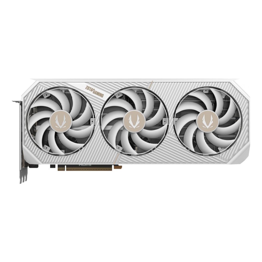 TARJETA DE VIDEO ZOTAC (ZT-B50900Q-10P) RTX 5090 SOLID OC WHITE EDITION 32GB GDDR7, PCIE 5,3*FAN - Imagen 2