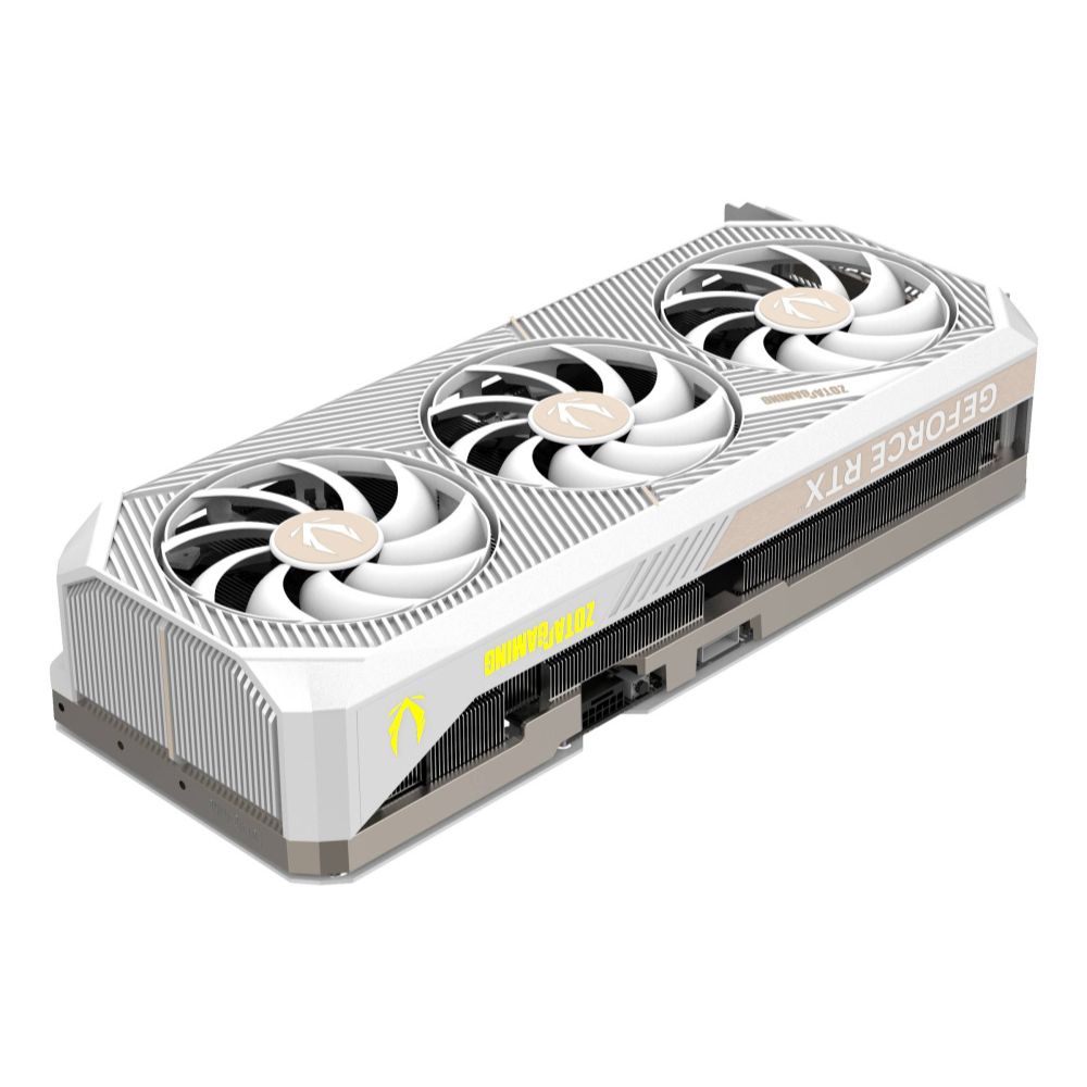 TARJETA DE VIDEO ZOTAC (ZT-B50900Q-10P) RTX 5090 SOLID OC WHITE EDITION 32GB GDDR7, PCIE 5,3*FAN - Imagen 3