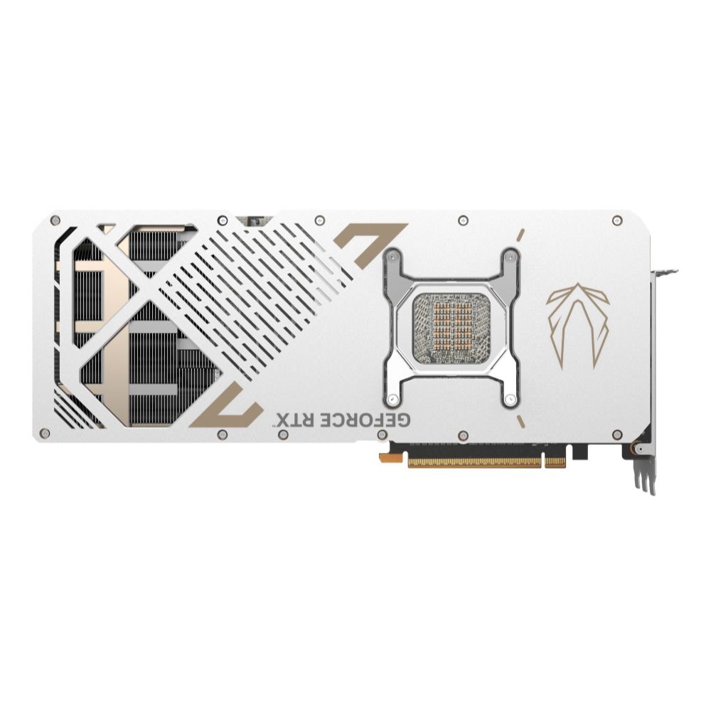 TARJETA DE VIDEO ZOTAC (ZT-B50900Q-10P) RTX 5090 SOLID OC WHITE EDITION 32GB GDDR7, PCIE 5,3*FAN - Imagen 5