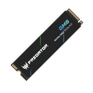 UNIDAD SSD M.2 PREDATOR 2TB (BL.9BWWR.134) GM6, 7200 MB/S