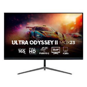 MONITOR 23.8" BALAM RUSH (BR-938341) ULTRA ODISSEY II MGX23,1920*1080,165HZ,1MS,HDMI,DP,PLANO,NEGRO