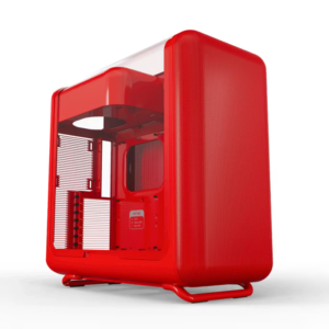 GABINETE HYTE (CS-HYTE-X50G-RR) X50 ATX CASE WITH TEMPERED GLASS SIDE PANEL WILD CHERRY