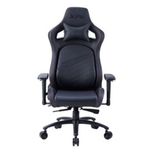 SILLA GAMER XPG NEXUS PLUS ERGONOMICA CON SOPORTE LUMBAR POLIPIEL NEGRO NEXUS PLUS RDCWW