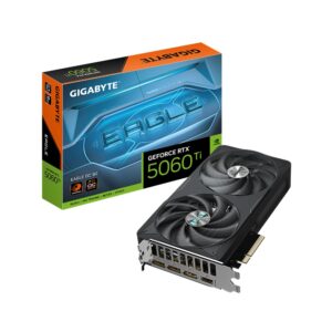 TARJETA DE VIDEO GIGABYTE (GV-N506TEAGLE OC-8GD) RTX 5060TI 8GB GDDR7 PCIE 5.0 HDMI 3*DP 2FAN