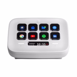 teclado-elgato-stream-deck-controlador-8-teclas-lcd-blanco-2-touch-points-alambrico-110gbj9901