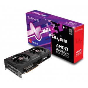 TARJETA DE VIDEO SAPPHIRE (11349-03-20G) PULSE RADEON RX 9070 16GB GDDR6 2*DP 2*HDMI