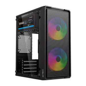 gabinete-acteckac-943789-doom-ultra-mesh-gi750c-micro-atx-2-fan-frente-cristal-acrilico-negro
