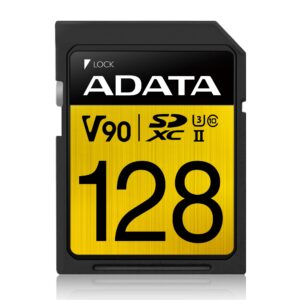 memoria-sd-adata-premier-one-v90-128gb-sdxc-uhs-ii-clase-10-asdx128guii3cl10-c