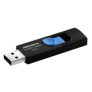 memoria-usb-adata-uv320-128gb-3-2-retractil-negro-y-azul-auv320-128g-rbkbl