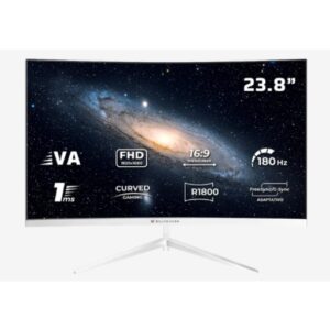 Monitor Balam Rush Andromeda MAG24Y 23.8" FHD 180Hz USB-C Blanco