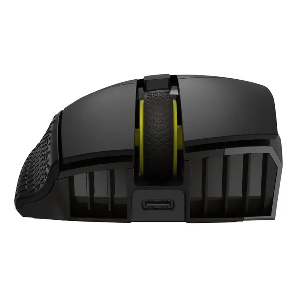 MOUSE OPTICO CORSAIR (CH-9314014-WW) SCIMITAR ELITE, WIRELESS, GRIS METALICO - Imagen 2
