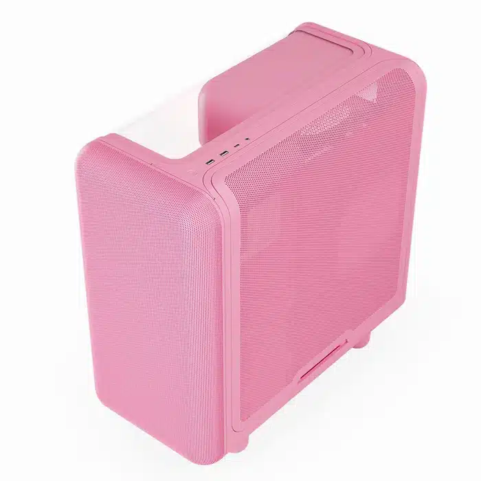 Gabinete HYTE X50 ATX Vidrio Biselado Rosa - Imagen 2