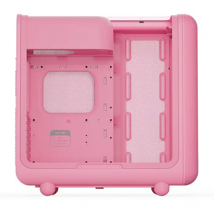Gabinete HYTE X50 ATX Vidrio Biselado Rosa - Imagen 6