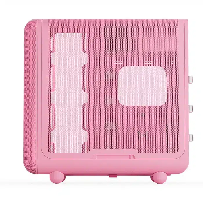 Gabinete HYTE X50 ATX Vidrio Biselado Rosa - Imagen 5