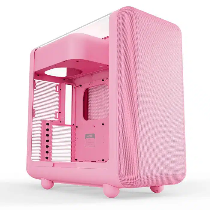 Gabinete HYTE X50 ATX Vidrio Biselado Rosa - Imagen 4