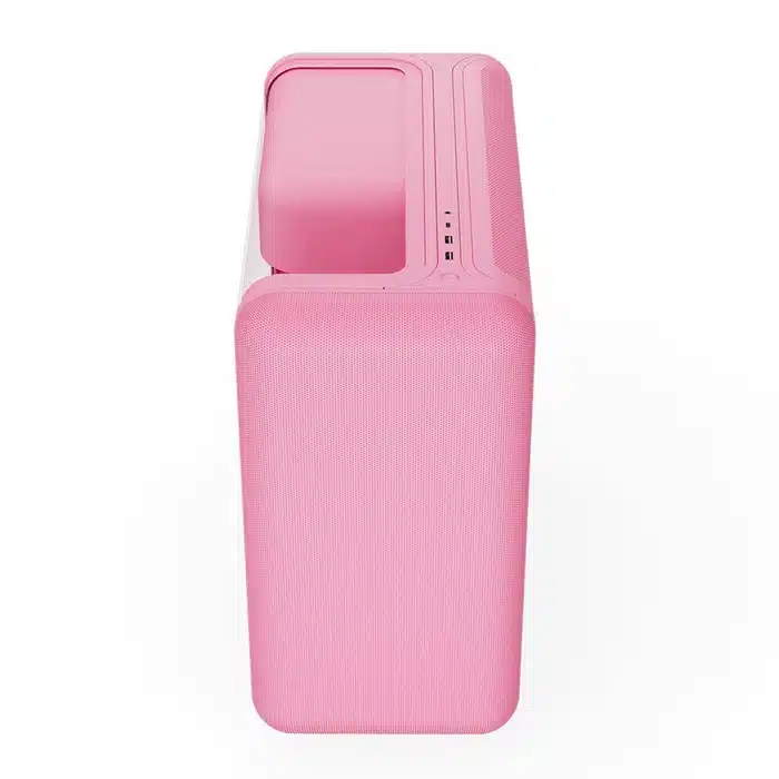 Gabinete HYTE X50 ATX Vidrio Biselado Rosa - Imagen 3