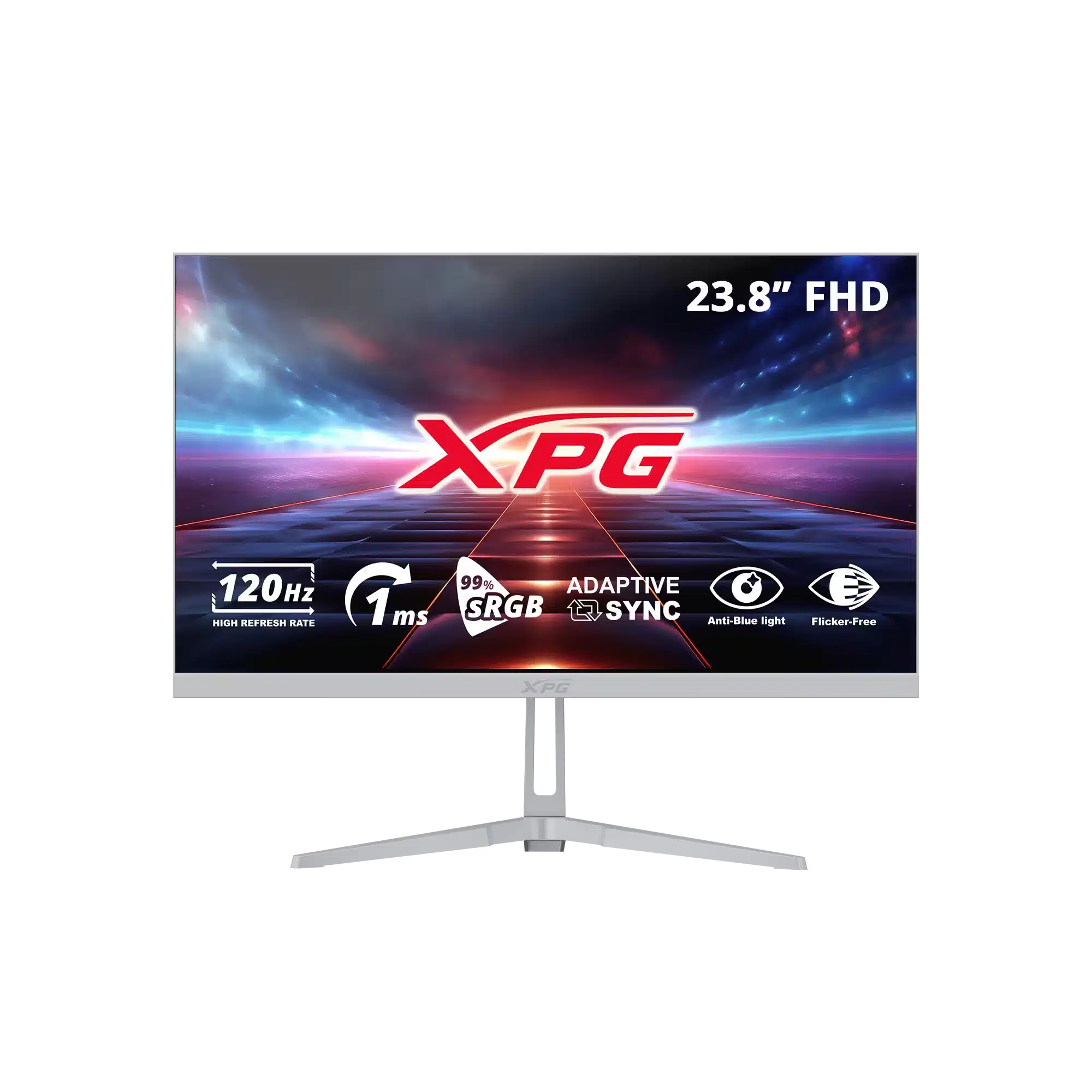 Monitor XPG RIFT R24F2 23.8" IPS FHD 120Hz 1ms Blanco