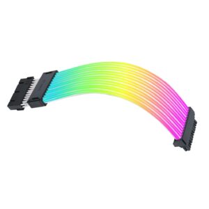 CABLE LIAN LI ATX 24PIN CPU RGB PW24-1W-T CONTROLADOR INCLUIDO