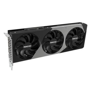 GPU INNO3D NVIDIA GEFORCE RTX 5070 X3 OC 12GB GDDR7 192BITS PCI EXPRESS 5.0 3 DP 2.1B HDMI
