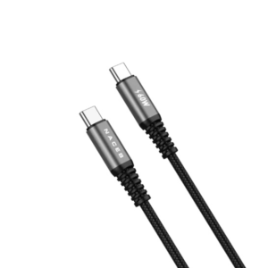 CABLE NACEB (NA-0140) USB TIPO-C A TIPO-C, 60W, 1 METRO