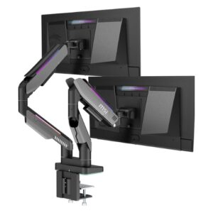 Brazo Dual MSI MPG MT201DR V2 para Monitores 17"-35" RGB
