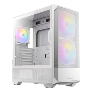 GABINETE ANTEC (NX416L WHITE) MEDIA TORRE ATX CRISTAL S/FUENTE 3*FAN 2*USB 3.0 BLANCO