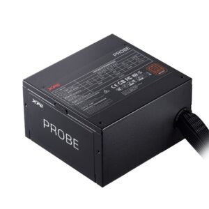 FUENTE DE PODER XPG PROBE 80 PLUS BRONZE 700W ATX2.52 140X150X86MM PROBE700B BKCUS