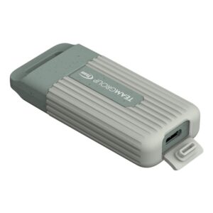 SSD EXTERNO TEAMGROUP PD20 ECO MINI 2TB TIPO C 1000 MBS TPSEG4002T0C102