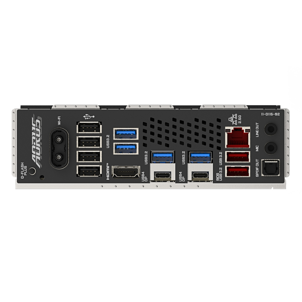 MOTHERBOARD GIGABYTE (X870 A ELITE WIFI7) SOCKET AM5 4*DDR5 5200MHZ HDMI WIFI BT 5.4.ATX - Imagen 5