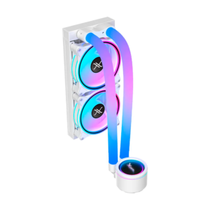 ventilador-p-cpu-xzeal-xzco413w-xz413-argb-enfriamiento-liquido-2-fan-240mm-blanco