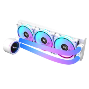 ventilador-p-cpu-xzeal-xzco414w-xz414-argb-enfriamiento-liquido-3-fan-360mm-blanco