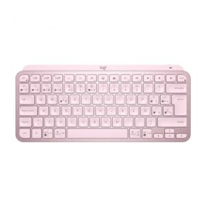 teclado-logitech-mx-keys-mini-iluminado-bluetooth-rose-920-010478