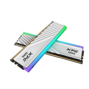 memoria-ram-udimm-adata-xpg-lancer-blade-rgb-2x24gb-ddr5-6000mhz-blanca-ax5u6000c3024g-dtlabrwh