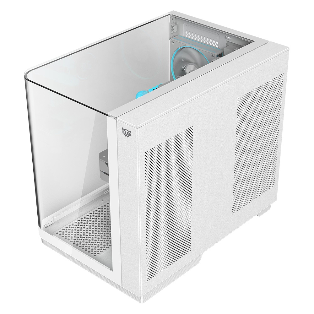 Gabinete Gamer Balam Rush Curve 6800 Media Torre ATX Micro ATX Mini ITX Blanco BR-941587 - Imagen 4