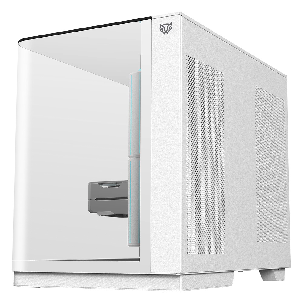 Gabinete Gamer Balam Rush Curve 6800 Media Torre ATX Micro ATX Mini ITX Blanco BR-941587 - Imagen 5