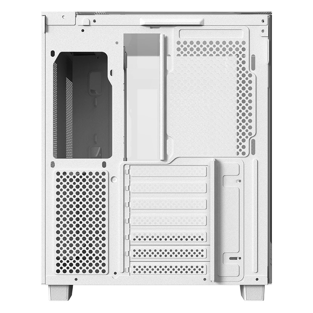 Gabinete Gamer Balam Rush Curve 6800 Media Torre ATX Micro ATX Mini ITX Blanco BR-941587 - Imagen 6