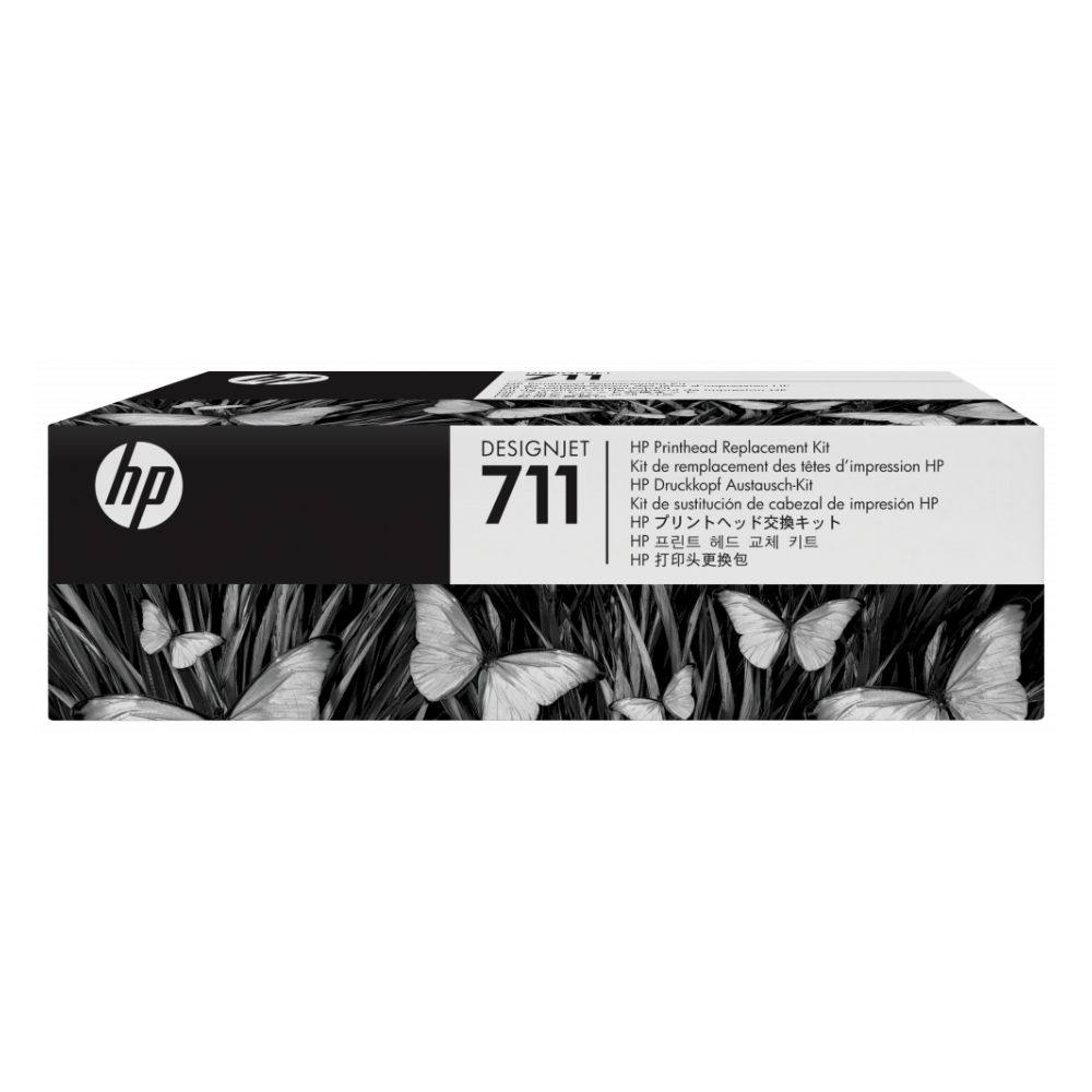 CABEZAL HP 4 COLORES P/P T120 C1Q10A
