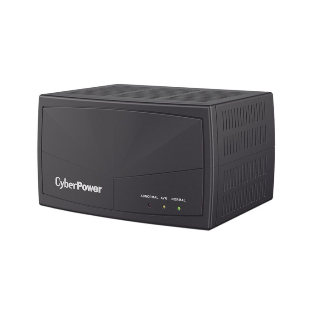 REGULADOR CYBERPOWER MODELO CL1000VR 1000VA/500W 8 CONTACTOS