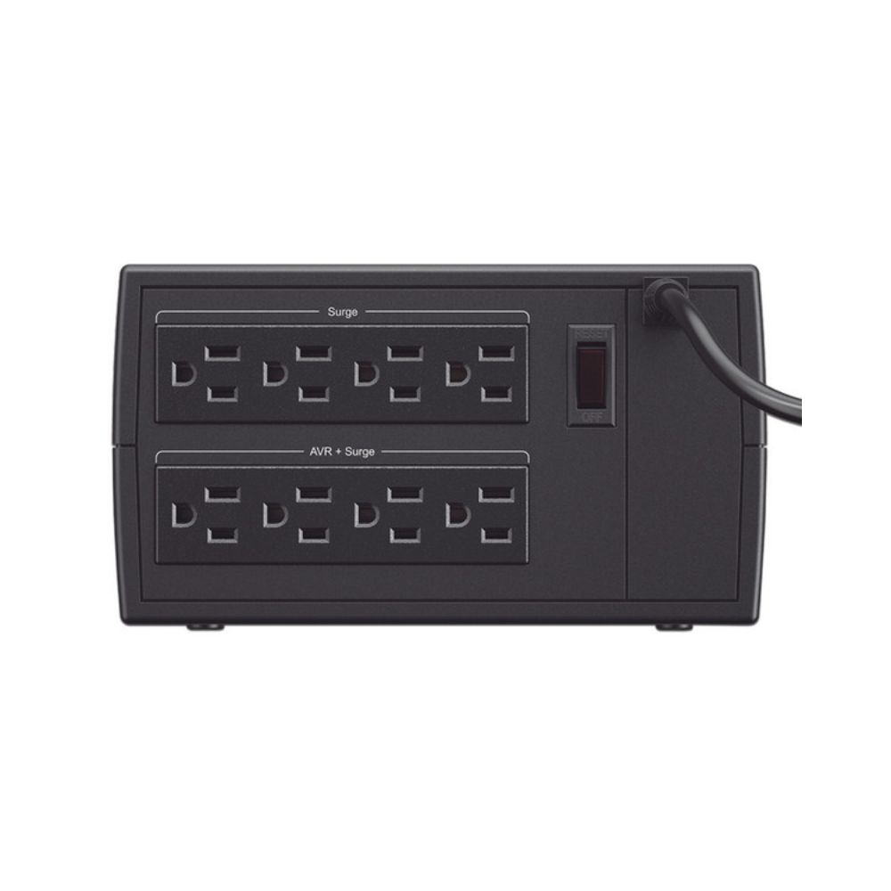 REGULADOR CYBERPOWER MODELO CL1000VR 1000VA/500W 8 CONTACTOS - Imagen 2