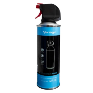AIRE COMPRIMIDO VORAGO 227ML NO FLAMABLE 100% ECOLOGICO CLN-106