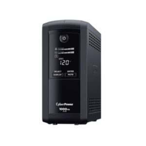UPS/NO BREAK CYBERPOWER CP1000AVRLCDa 1000VA/600W LCD/ AVR/9CONT