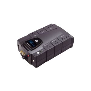 UPS/NO BREAK CYBERPOWER CP685AVRLCDa 685VA/390W LCD/AVR/ 8CONT