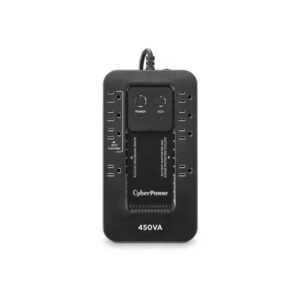 UPS/NO BREAK CYBERPOWER EC450G 450VA/260W STANDBY/8CONT/USB