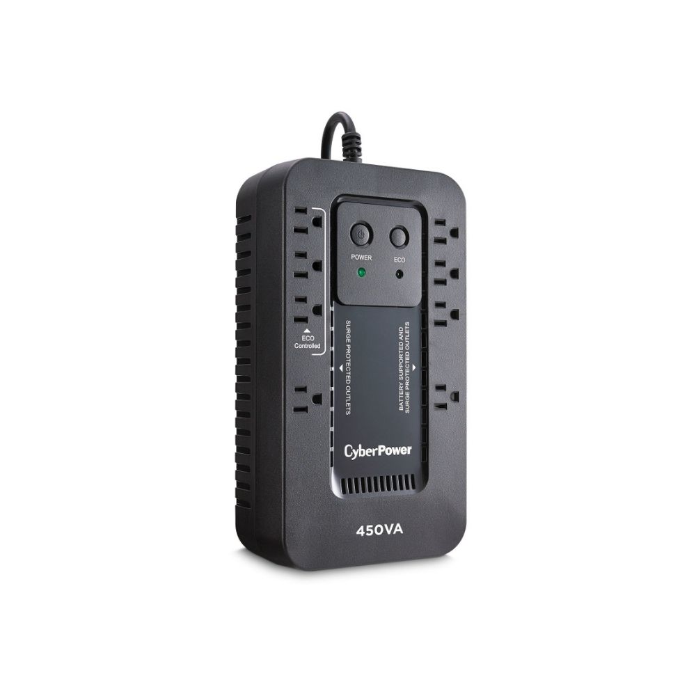 UPS/NO BREAK CYBERPOWER EC450G 450VA/260W STANDBY/8CONT/USB - Imagen 4