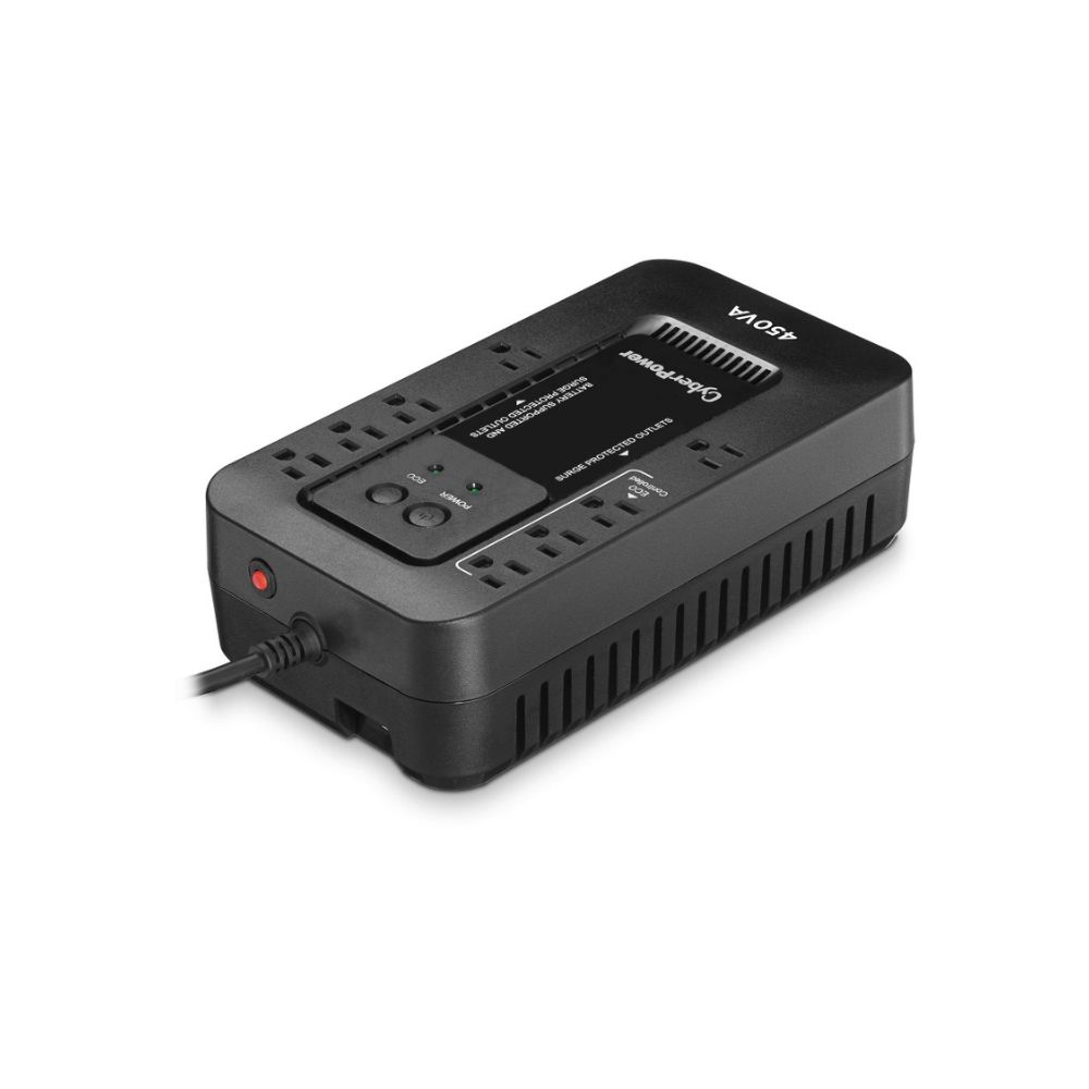 UPS/NO BREAK CYBERPOWER EC450G 450VA/260W STANDBY/8CONT/USB - Imagen 5