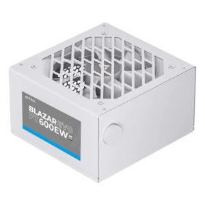 FUENTE DE PODER ACTECK FT600EW BLAZAR EVO 600W 1XATX 20+4 BLANCO